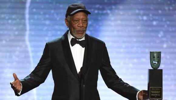 Morgan Freeman regresará con "The Story of God" de Nat Geo. | (Foto: Captura de pantalla)