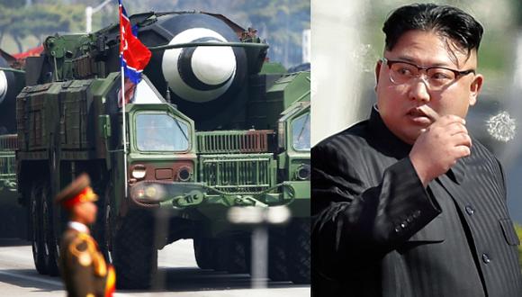 La fallida prueba se produjo un d&iacute;a despu&eacute;s de que Corea del Norte celebrara con un desfile militar el &quot;D&iacute;a del Sol&quot;. (Foto: Reuters/AP)