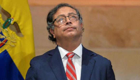 Gustavo Petro, presidente de Colombia. (Reuters).