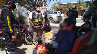 Piura: municipalidad, PNP y el ejército efectuaron control de identidad a extranjeros que ingresaron a Máncora