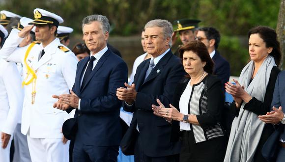 Argentina: Políticos homenajean a los 44 tripulantes del submarino ARA San Juan (Foto: EFE)