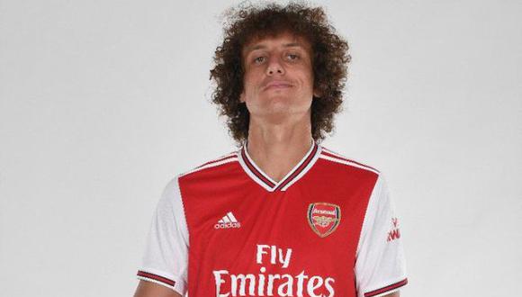 David Luiz, mundialista brasileño. (Foto: Arsenal FC)