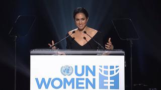 Sí, Meghan Markle es feminista y este discurso lo comprueba