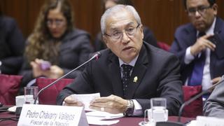 Pedro Chávarry se disculpa con el Colegio de Abogados de Lima