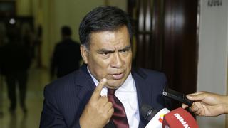 Velásquez Quesquén pide al CNM suspender a jefe de la ONPE