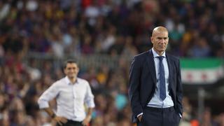 La frustración de Zidane por el gol fallado por Benzema ante Valencia