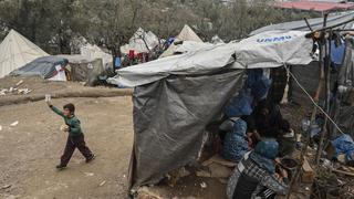 Campo de refugiados griego, una “bomba sanitaria” en tiempos del coronavirus | FOTOS
