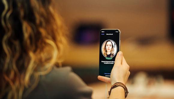Face ID es el sistema de identificación que poseen los iPhone de Apple. (Foto: Shutterstock)