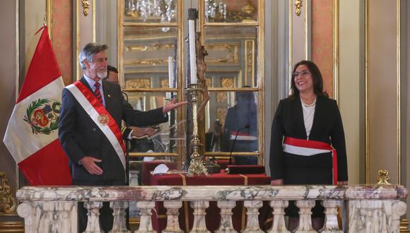 El Partido Morado, Somos Perú, APP, Podemos Perú y el Frepap han anunciado su respaldo al nuevo gabinete de ministros. (Foto: PCM)