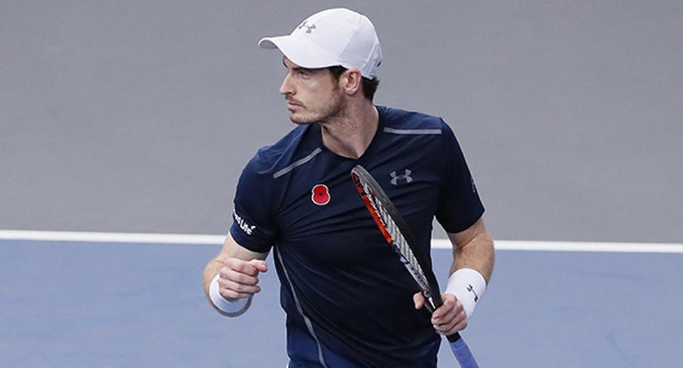 Andy Murray más cerca que nunca de desplazar a Novak Djokovic del número uno del mundo (Foto: EFE)