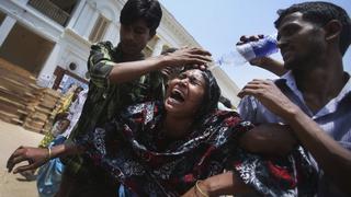 Derrumbe en Bangladesh: cifra de muertos supera los 500