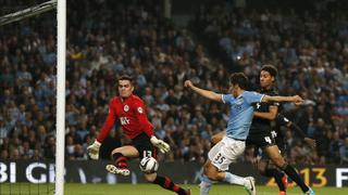 Manchester City aplastó 5-0 al Wigan en la Copa de la Liga inglesa