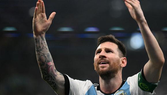 Gol Messi hoy, Argentina vs Polonia Mundial Qatar 2022: mira el gol de Lionel Messi para la selección Argentina | Foto: AFP