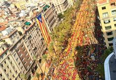 Cataluña: Multitud exige independencia de comunidad autónoma de España
