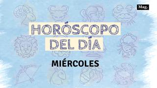 Horóscopo: Conoce qué te deparan los astros hoy miércoles 22 de enero