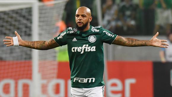 Felipe Melo donó más de 6 toneladas de alimentos para ayudar a familias perjudicadas por el coronavirus | Foto: AFP