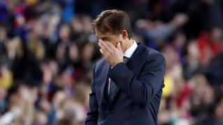 Real Madrid oficializó la salida de Julen Lopetegui y explicó las razones