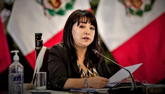 A través de un oficio, Mirtha Vásquez fue invitada a la sesión de la Comisión de Energía y Minas del Congreso para este miércoles 24 de noviembre. (Foto: Presidencia)