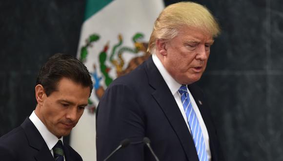 Tras las amenazas de Donald Trump, México acepta analizar flujos migratorios a Estados Unidos. (AFP).