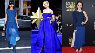 Las celebridades que se animaron a llevar el color del 2020 | FOTOS