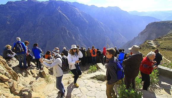 El cañón del Colca, el destino favorito para turistas (VIDEO)