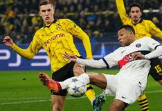 PSG vs. Dortmund en directo: minuto a minuto del partido por Champions League 2024
