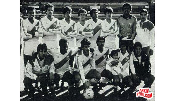 "Mi recuerdo de la Copa América del 87", por Renato Cisneros. FOTO: ArkivPerú