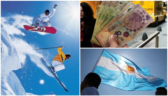 El sector turístico de Argentina será uno de los beneficiados por la depreciación de la moneda local.