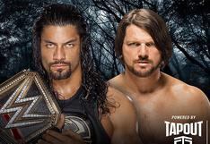 WWE Payback 2016: Roman Reigns venció AJ Styles y sigue siendo World Heavyweight Champion