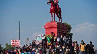 Quién fue Manuel Baquedano, el militar chileno que los manifestantes no quieren de vuelta en la Plaza de la Dignidad