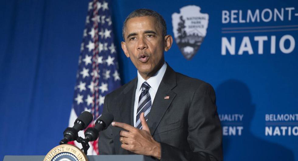 Barack Obama decidido a acabar con el terror del grupo terrorista ISIS (EFE)
