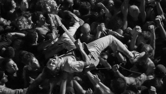 Con "El caos cobra vida" el fotógrafo José Antonio Rosas captura la inagotable energía del rock and roll. (Foto: José Antonio Rosas)