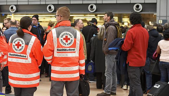 La polic&iacute;a federal de Hamburgo explic&oacute; que la evacuaci&oacute;n se orden&oacute; por la presencia de una &quot;sustancia desconocida&quot; en el aeropuerto. (Foto: Reuters)