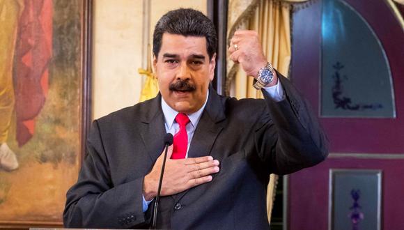 Nicolás Maduro, presidente de Venezuela. (Foto: EFE/Miguel Gutiérrez)