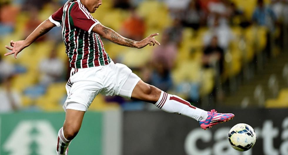 Kenedy juega en el Fluminense y es pretendido por el Manchester United (Foto: Getty Images)