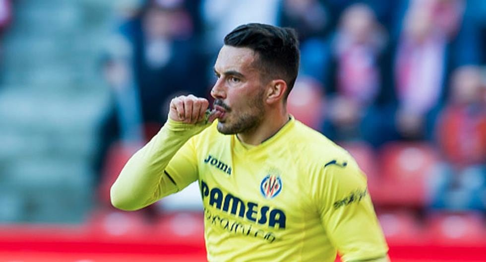 Nicola Sansone adelantó al Villarreal en el minuto 50 del partido. (Foto: Getty Images)