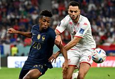 Túnez derrotó 1-0 a Francia por la última fecha de la fase de grupos y le quitó el invicto
