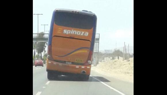 WhatsApp: bus circula así y lleva pasajeros a playas del sur