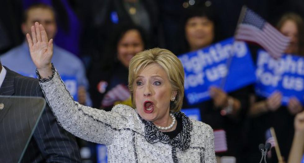 Hillary Clinton se impuso por una amplia ventaja al senador por Vermont Bernie Sanders. (Foto: EFE)