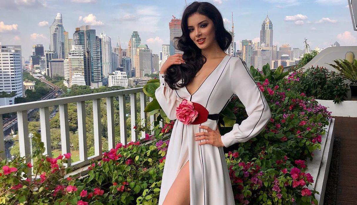 La modelo mexicana Andrea Toscano es una de las favoritas para ganar el Miss Universo 2018. (Foto: @andreatoscanno)