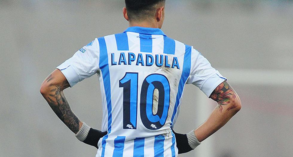 Gianluca Lapadula se quedará en Pescara si logra ascender (Foto: Club Pescara)