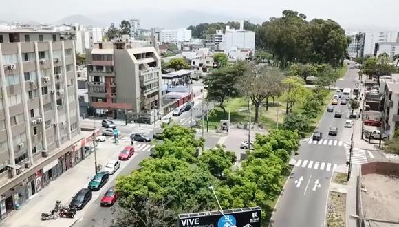San Isidro busca evitar la construcción de un tercer carril en cada sentido de la avenida Aramburú al considerar que implicaría el retiro de más de 50 árboles. (Difusión)