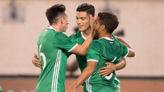 México venció 3-1 a Irlanda en partido amistoso realizado en New York