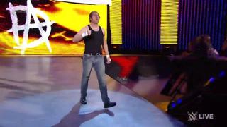 WWE Money in the Bank 2016: Dean Ambrose ganó el primer round