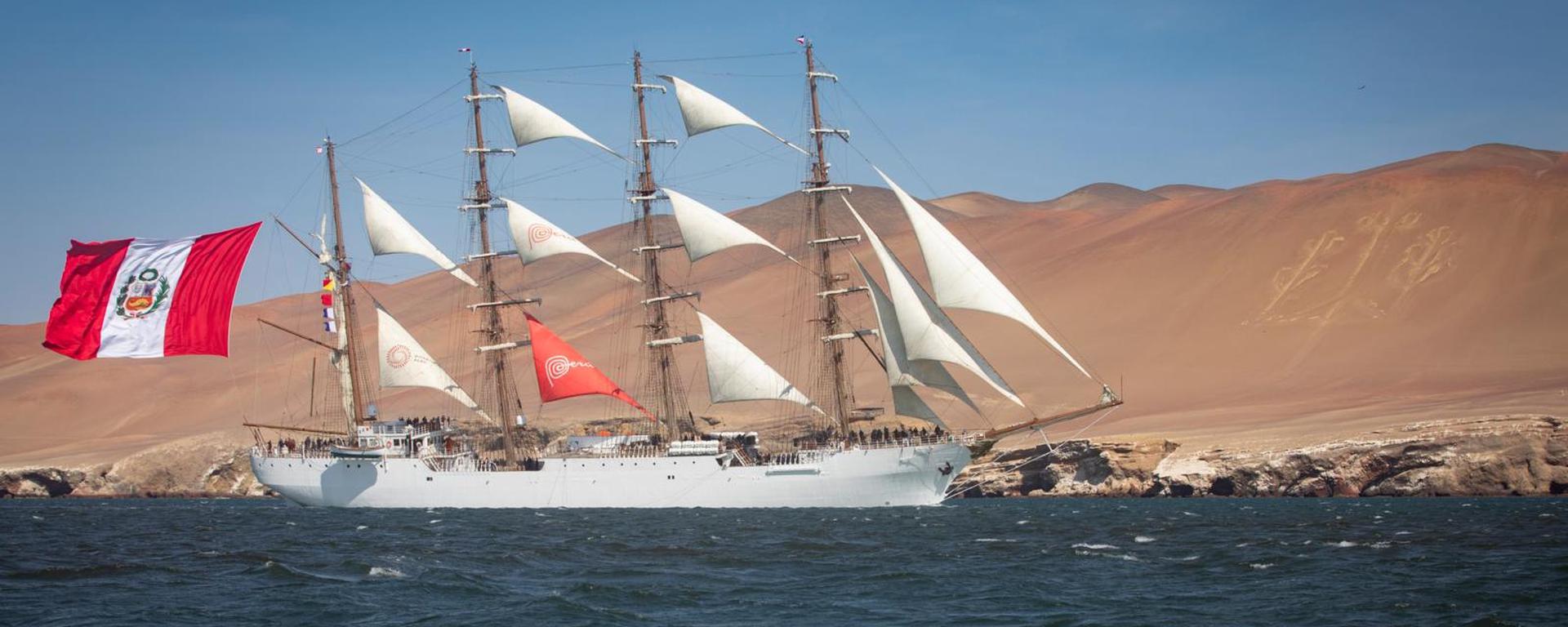 BAP Unión: la fascinante travesía a bordo del histórico navío, desde Paracas al Callao  
