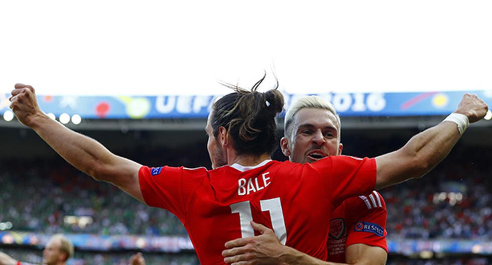 Gales, de la mano de Gareth Bale, ya está en cuartos de la Eurocopa. (Foto: Getty Images)