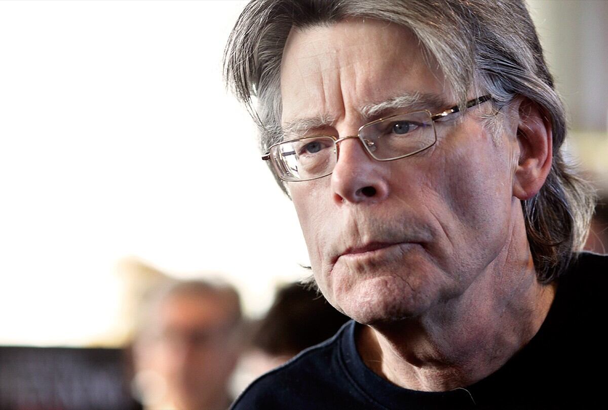 Stephen King se cansó de las “fake news” y anuncia que abandona Facebook. (AFP)