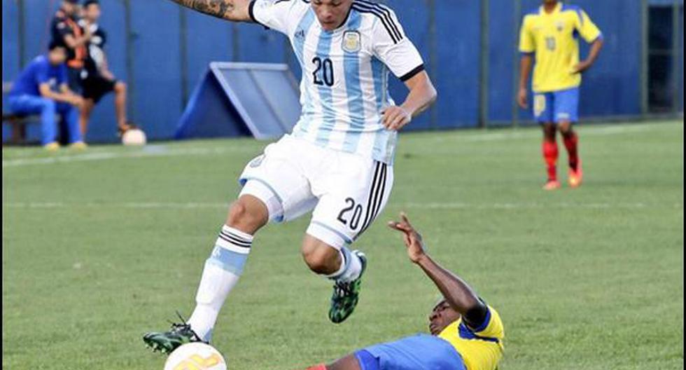 Argentina y Ecuador se vuelven a enfrentar en este torneo Sub 17. (Foto: EFE)