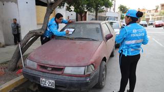 Magdalena da 30 días de plazo para el retiro de autos abandonados o mal estacionados