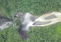 Ecuador: cascada San Rafael colapsa y alerta la ejecución de grandes obras de infraestructura
